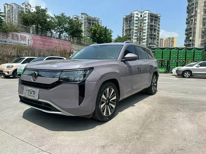 Volkswagen Teramont Pro 2025 из Китая — купить под ключ