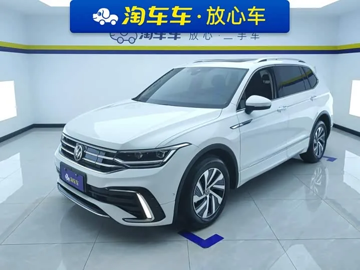 Volkswagen Tiguan L Hybrid 2024 из Китая — купить под ключ
