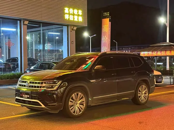 Volkswagen Teramont Pro 2022 из Китая — купить под ключ