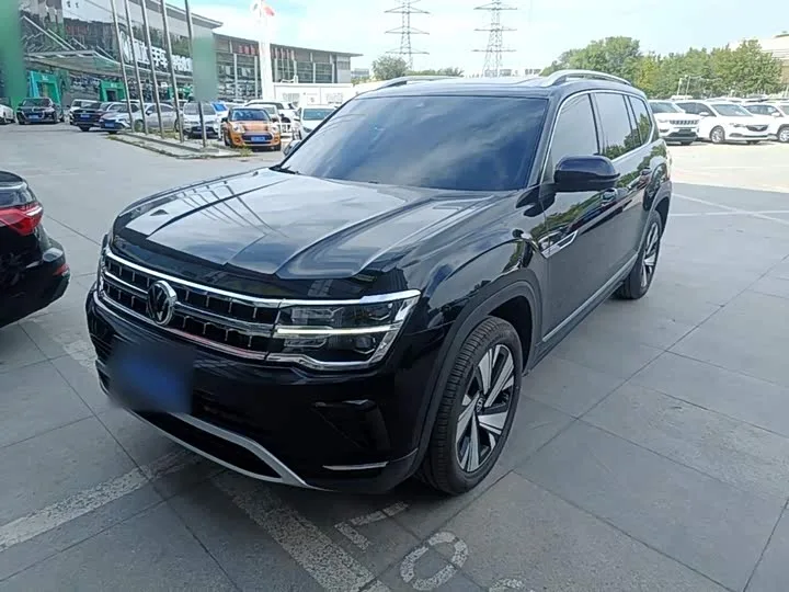 Volkswagen Teramont Pro 2024 из Китая — купить под ключ