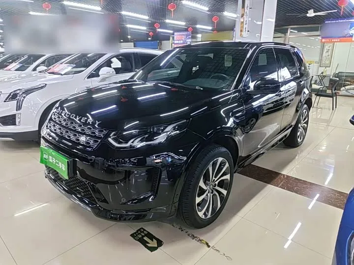 Land Rover Discovery Sport 2023 из Китая — купить под ключ
