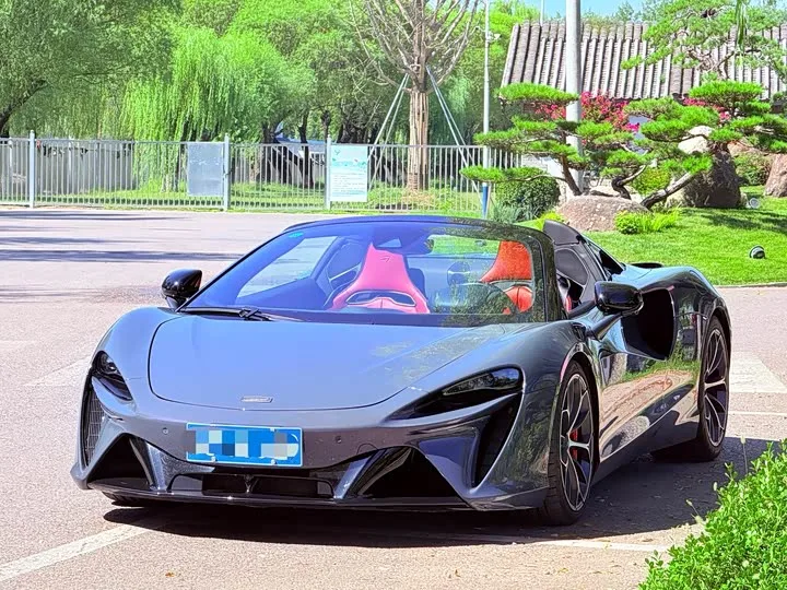 Mclaren Artura 2025 из Китая — купить под ключ