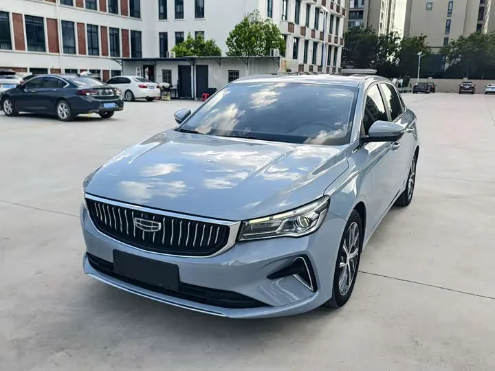 Geely Emgrand 2024 из Китая — купить под ключ