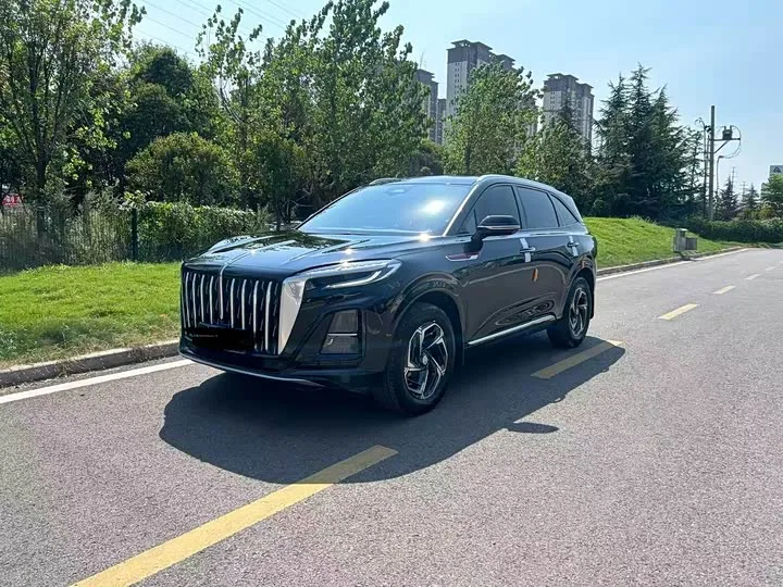 Hongqi HS3 2024 из Китая — купить под ключ