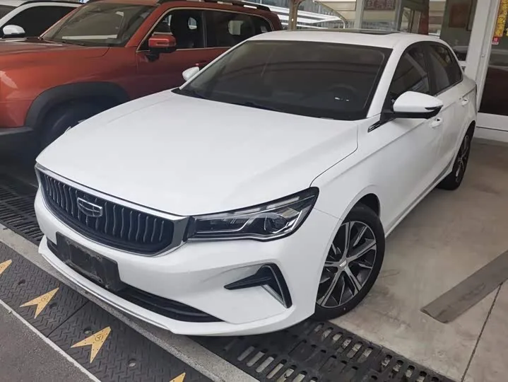 Geely Emgrand 2023 из Китая — купить под ключ