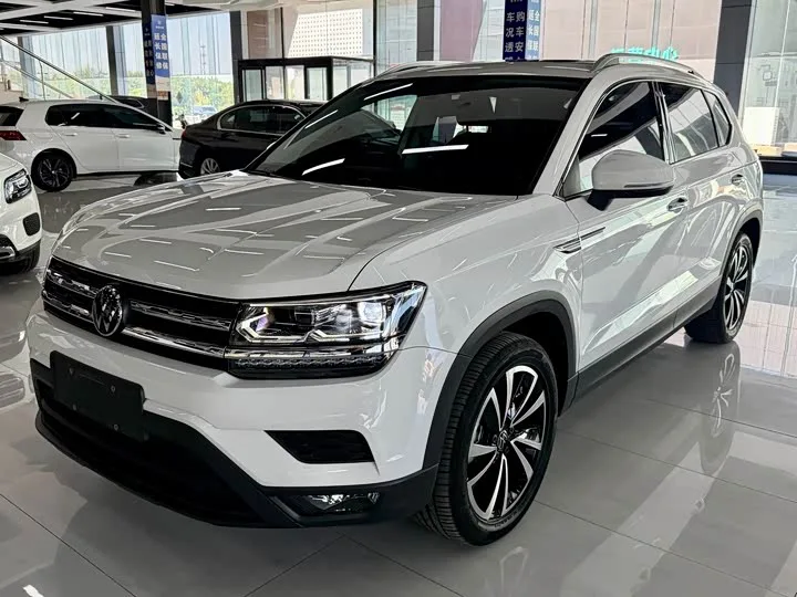 Volkswagen Tharu 2023 из Китая — купить под ключ