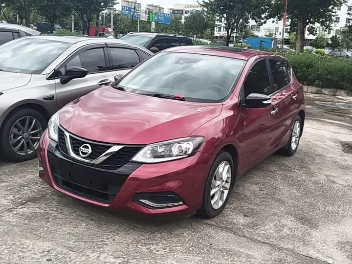 Nissan Tiida 2022 из Китая — купить под ключ
