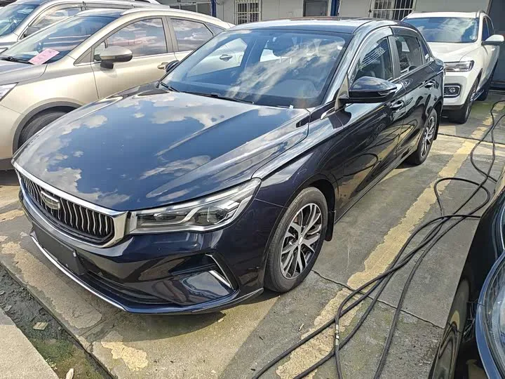 Geely Emgrand 2022 из Китая — купить под ключ