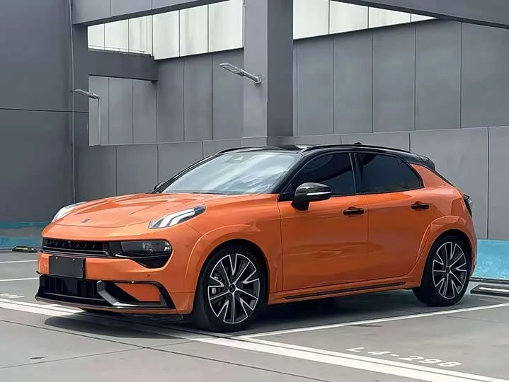 Lynk & Co 02 Hatchback 2022 из Китая — купить под ключ