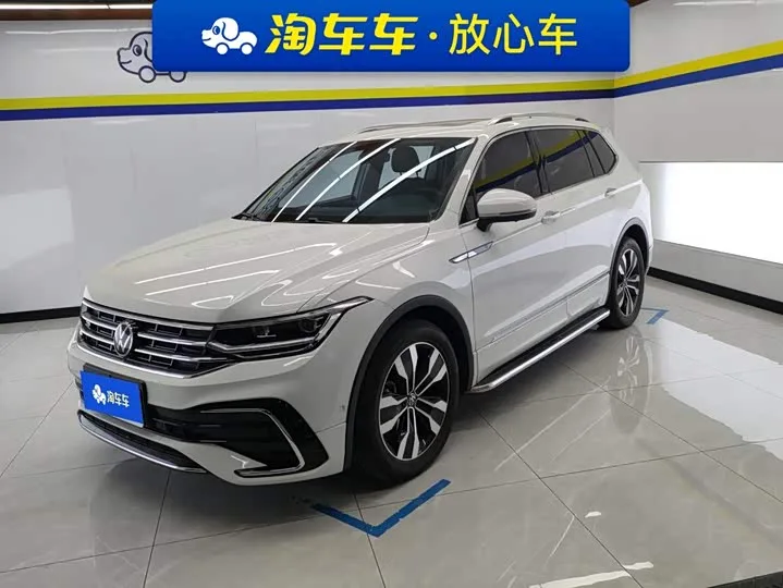 Volkswagen Tiguan L Pro 2024 из Китая — купить под ключ