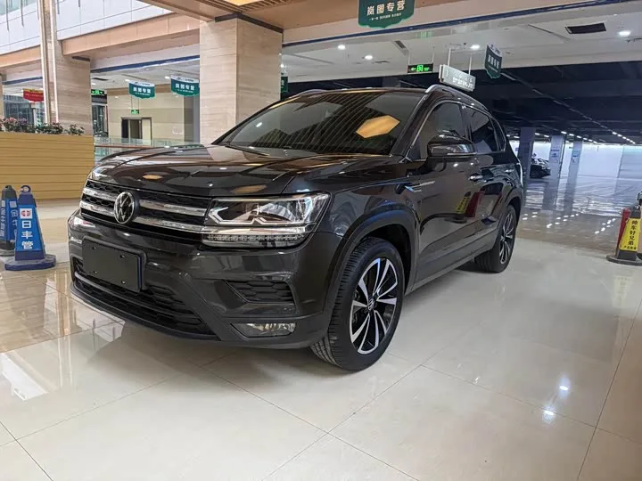 Volkswagen Tharu 2023 из Китая — купить под ключ