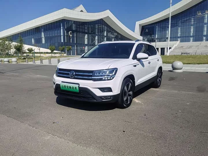 Volkswagen Tharu 2022 из Китая — купить под ключ