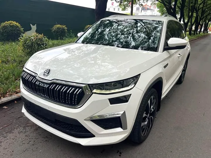 Skoda Kodiaq 2022 из Китая — купить под ключ