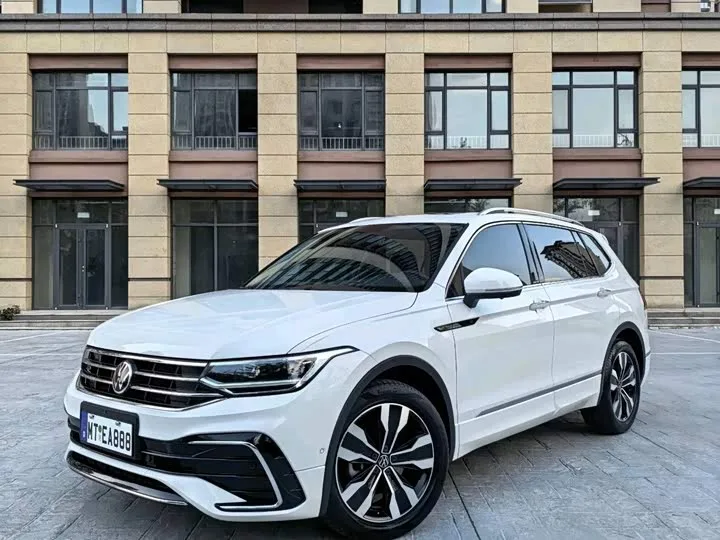Volkswagen Tiguan L Pro 2022 из Китая — купить под ключ