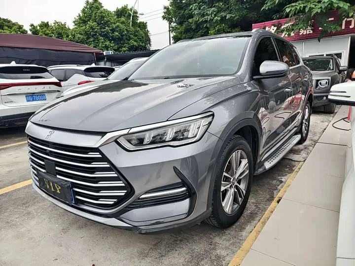 BYD Song Pro 2022 из Китая — купить под ключ