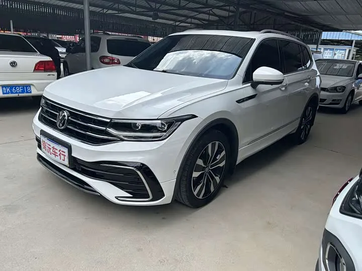 Volkswagen Tiguan L Pro 2022 из Китая — купить под ключ