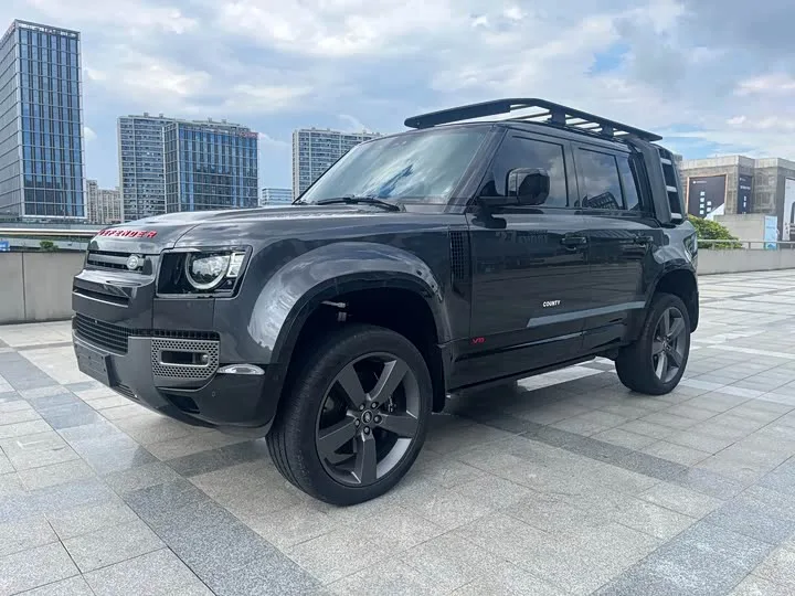 Land Rover Defender 2023 из Китая — купить под ключ