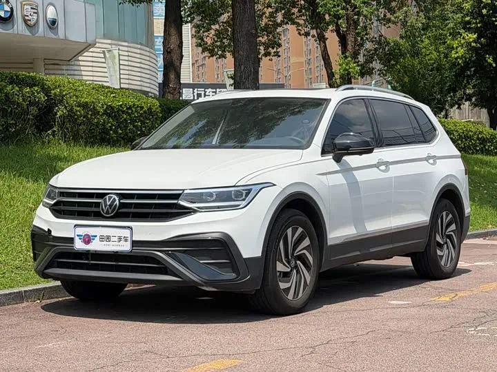 Volkswagen Tiguan L Pro 2025 из Китая — купить под ключ