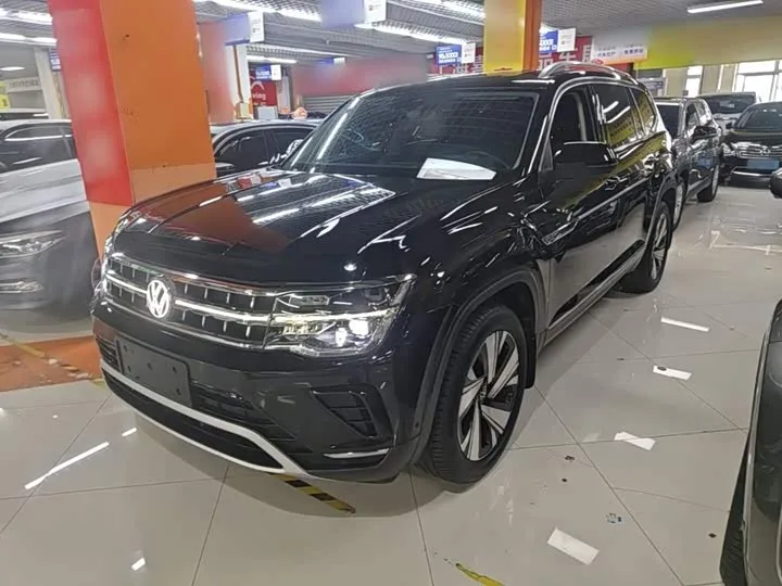 Volkswagen Teramont Pro 2023 из Китая — купить под ключ