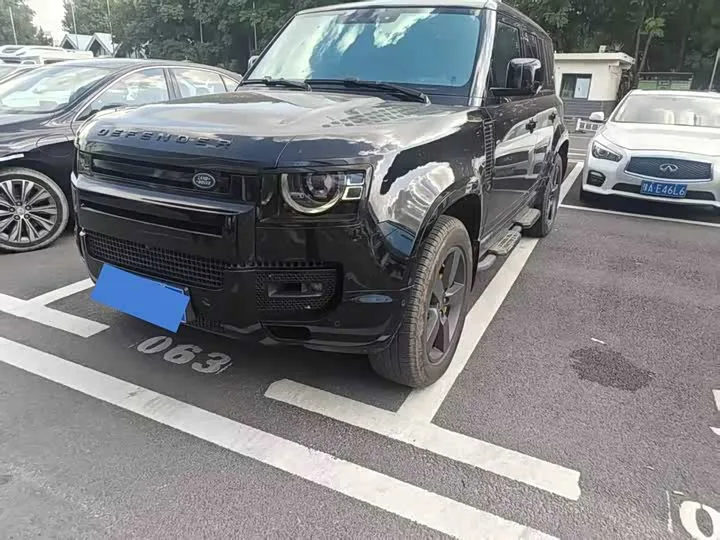 Land Rover Defender 2025 из Китая — купить под ключ