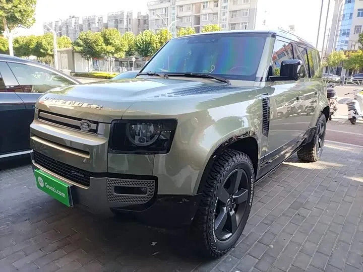 Land Rover Defender 2023 из Китая — купить под ключ