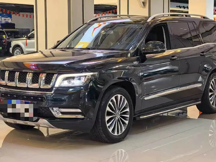 BAIC Beijing BJ90 2023 из Китая — купить под ключ