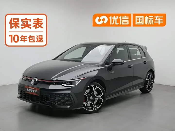 Volkswagen Golf GTI 2025 из Китая — купить под ключ