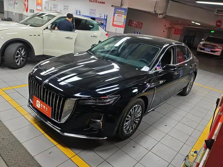Hongqi H5 2025 из Китая — купить под ключ