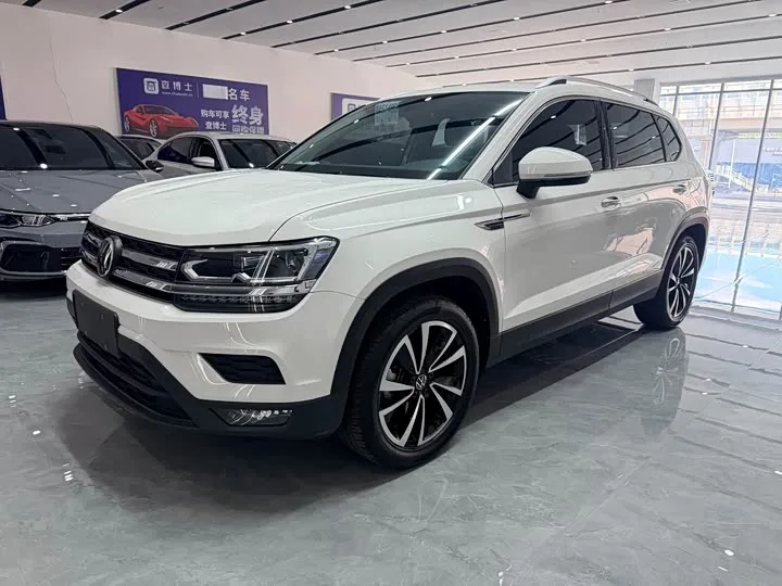 Volkswagen Tharu 2022 из Китая — купить под ключ