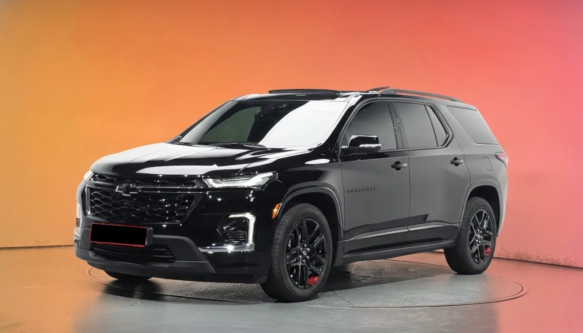 Chevrolet Traverse 2023 из Кореи — купить под ключ