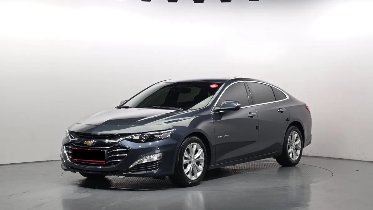 Chevrolet Malibu 2022 из Кореи — купить под ключ