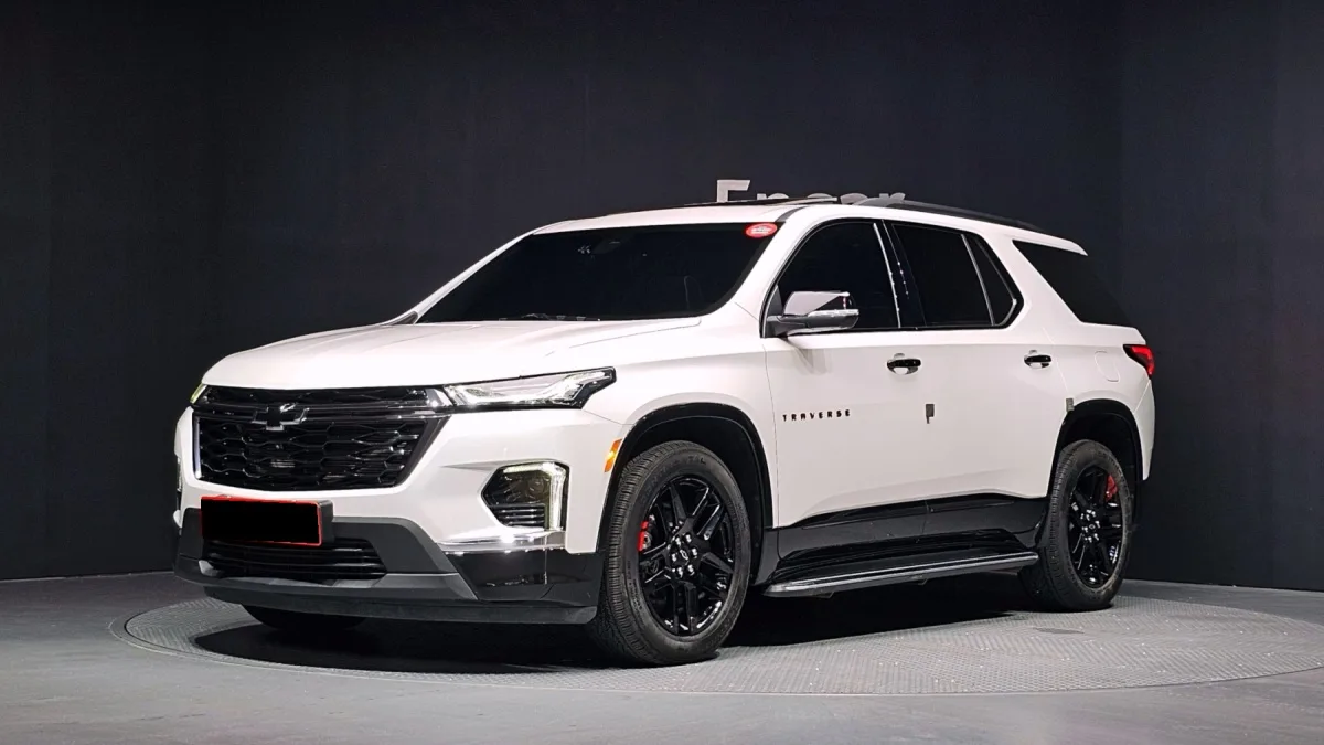 Chevrolet Traverse 2023 из Кореи — купить под ключ