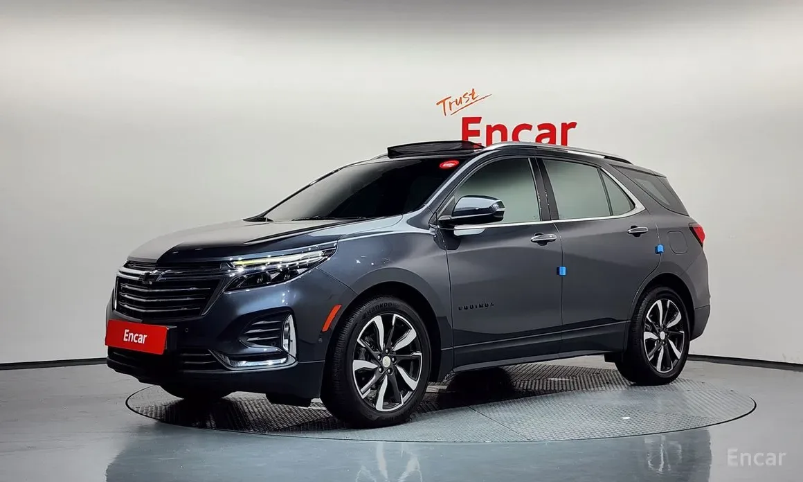 Chevrolet Equinox 2022 из Кореи — купить под ключ