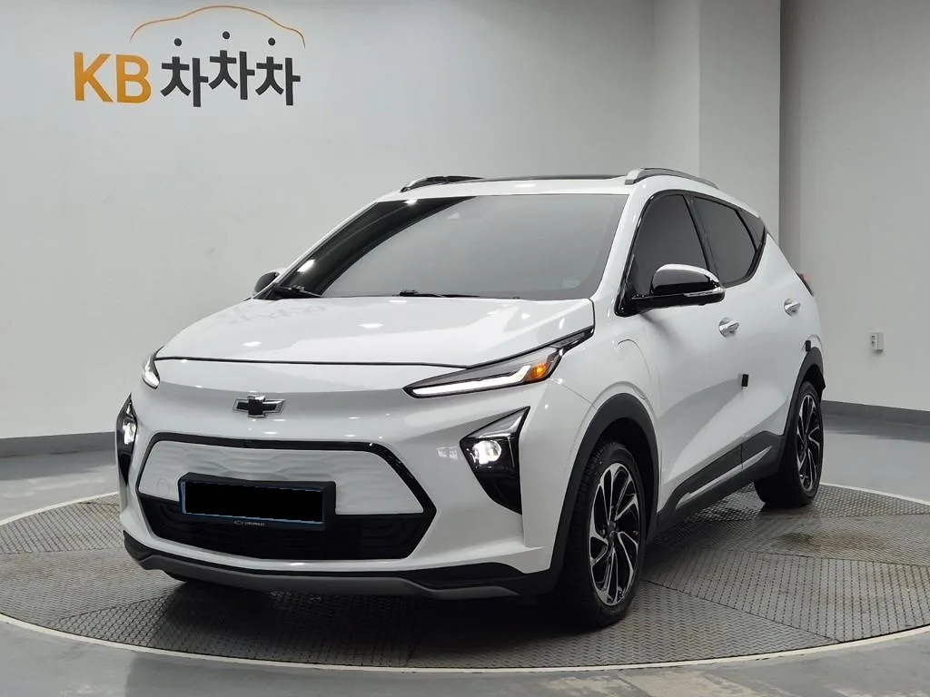 Chevrolet Bolt EUV 2022 из Кореи — купить под ключ