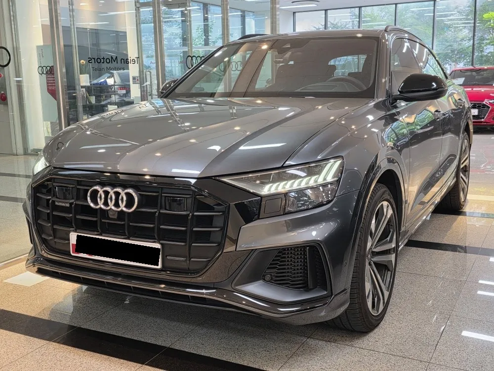 Audi Q8 2023 из Кореи — купить под ключ