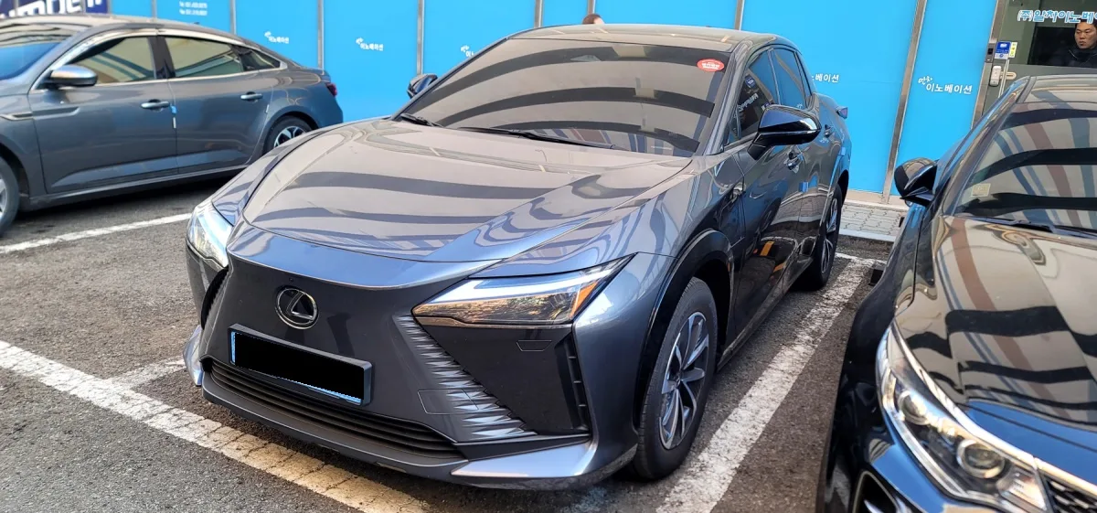 Lexus RZ 2023 из Кореи — купить под ключ