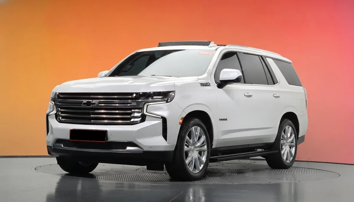 Chevrolet Tahoe 2022 из Кореи — купить под ключ