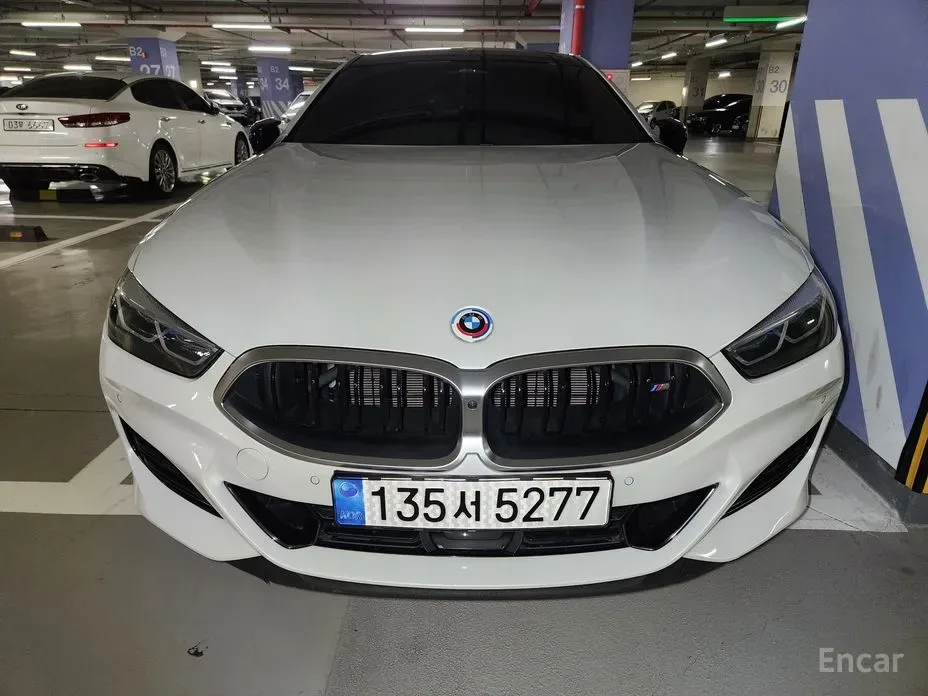 BMW 8 Series 2022 из Кореи — купить под ключ