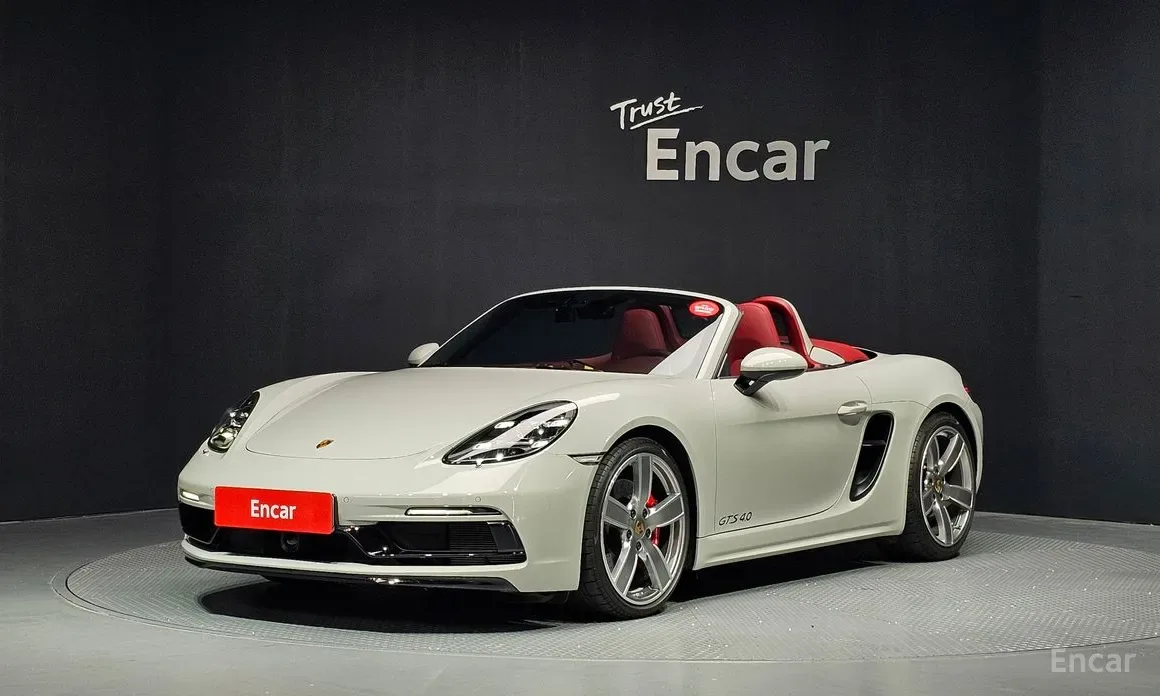 Porsche 718 2016 из Кореи — купить под ключ