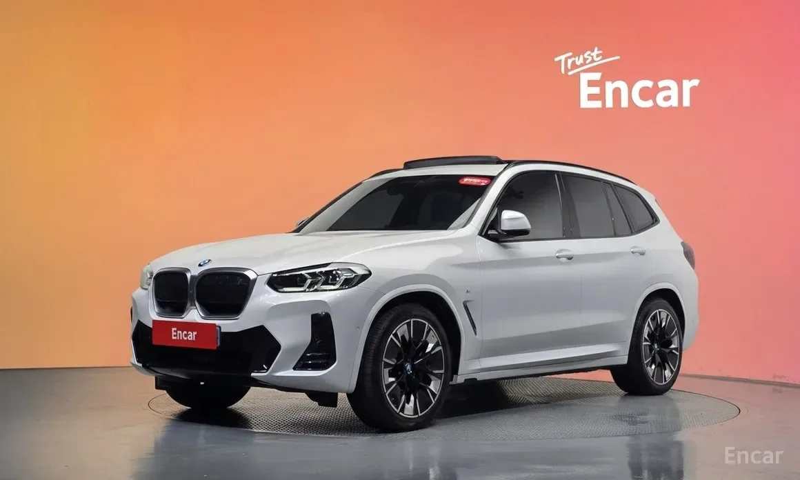 BMW iX3 2022 из Кореи — купить под ключ