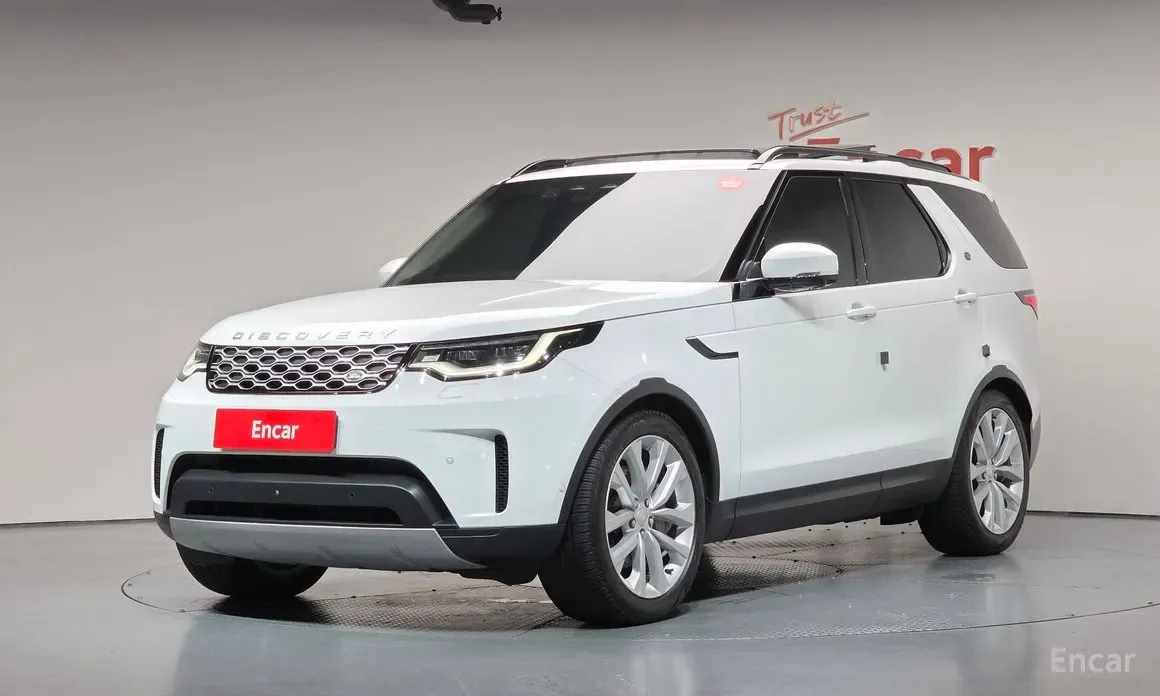 Land Rover Discovery 2023 из Кореи — купить под ключ