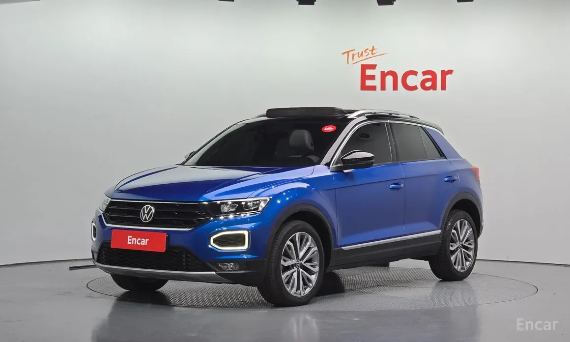 Volkswagen T-Roc 2022 из Кореи — купить под ключ