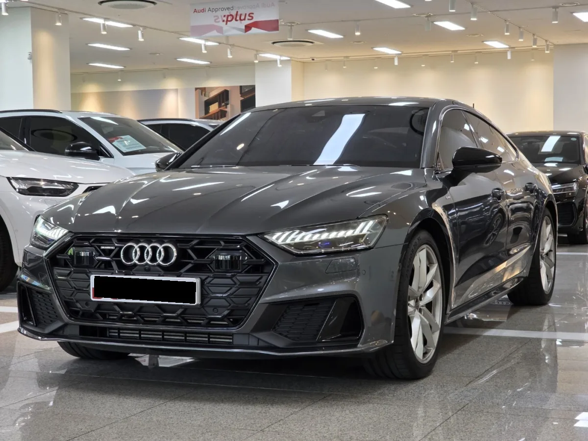 Audi A7 2018 из Кореи — купить под ключ