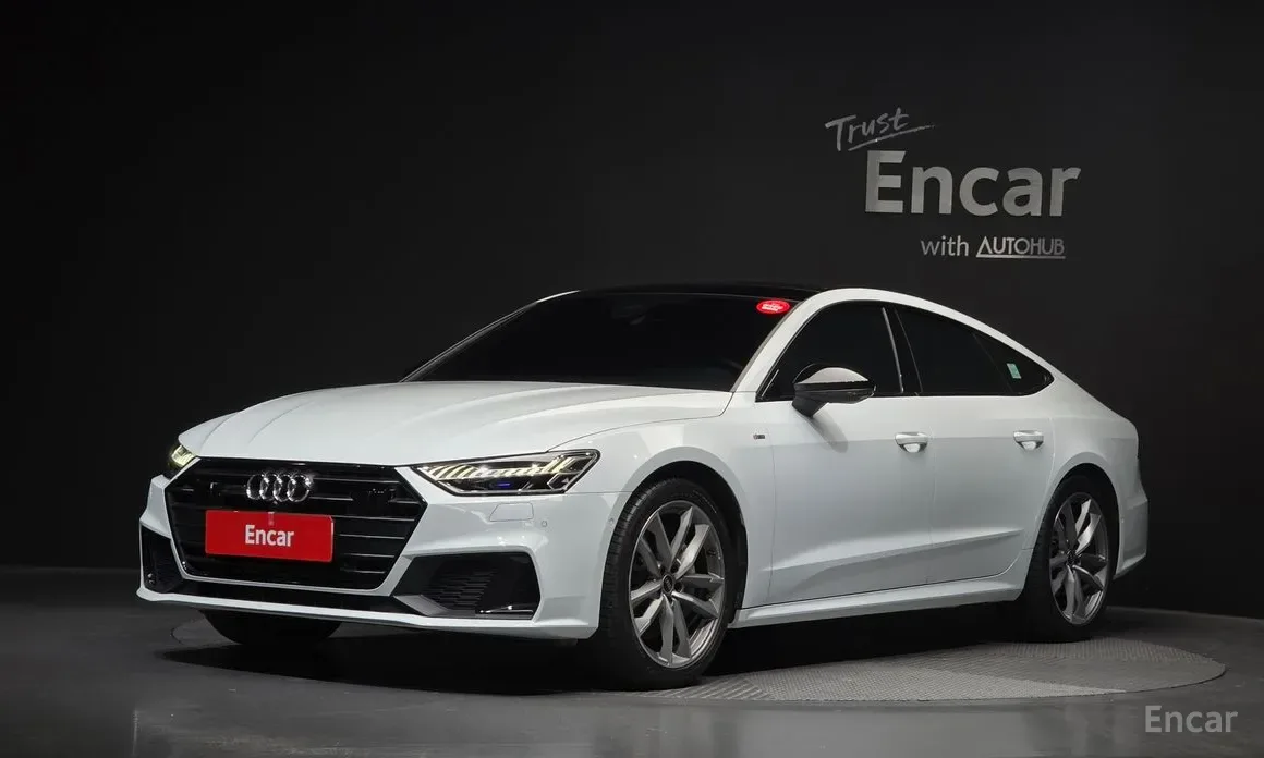 Audi A7 2022 из Кореи — купить под ключ