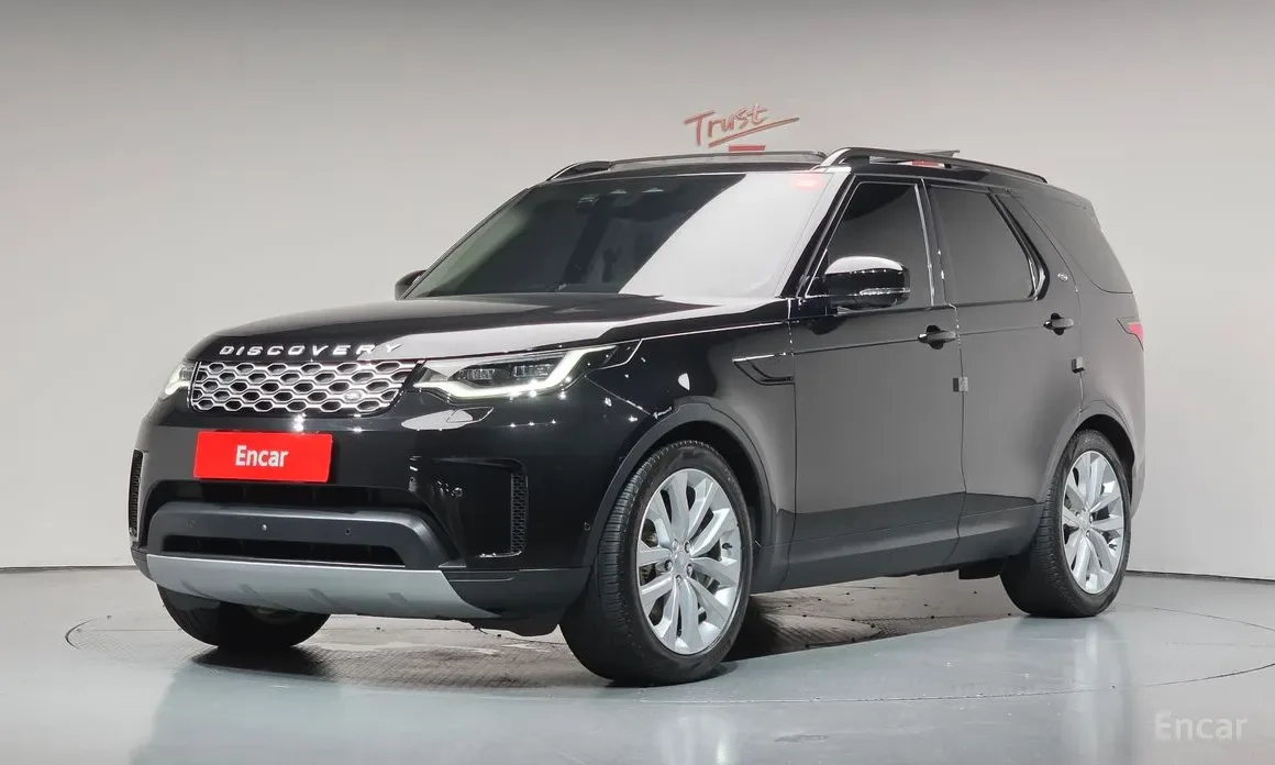 Land Rover Discovery 2023 из Кореи — купить под ключ