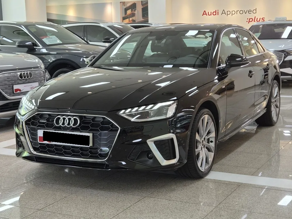Audi A4 2016 из Кореи — купить под ключ