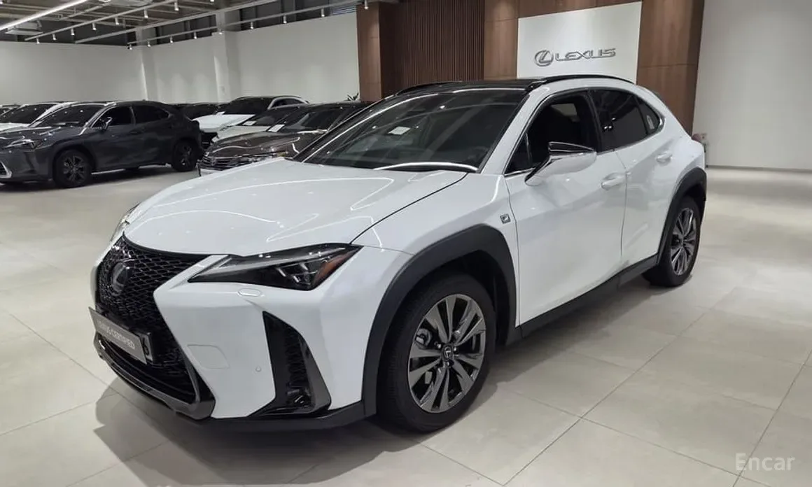 Lexus UX 2025 из Кореи — купить под ключ