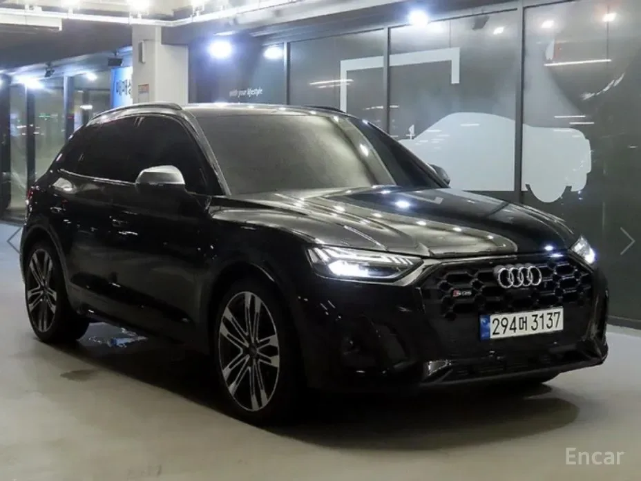 Audi SQ5 2022 из Кореи — купить под ключ