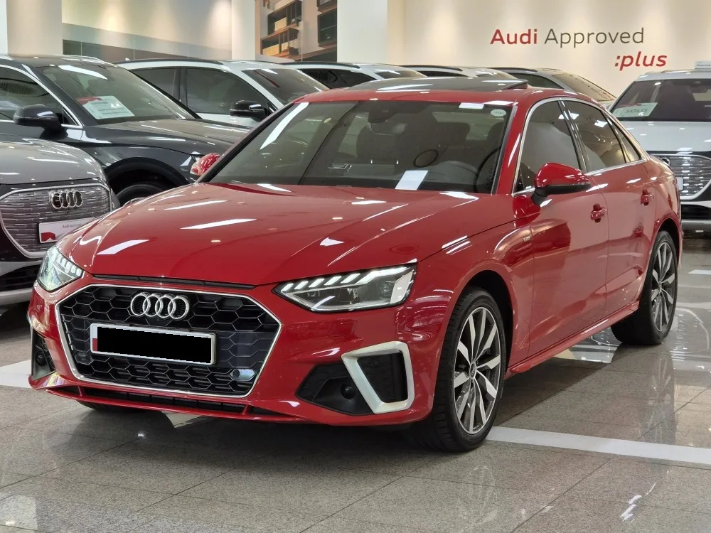 Audi A4 2016 из Кореи — купить под ключ
