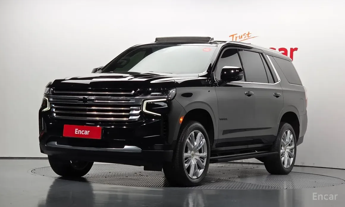 Chevrolet Tahoe 2022 из Кореи — купить под ключ